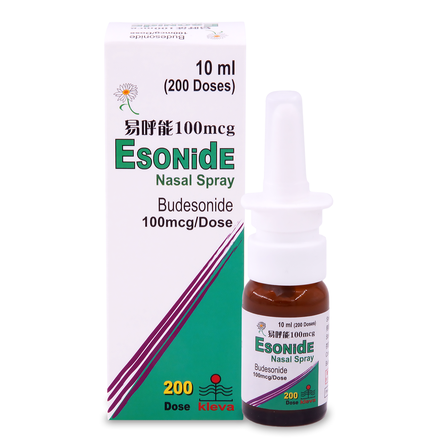 Esonide Nasal Spray 100mcg/dose 10ml (P1S1S3)